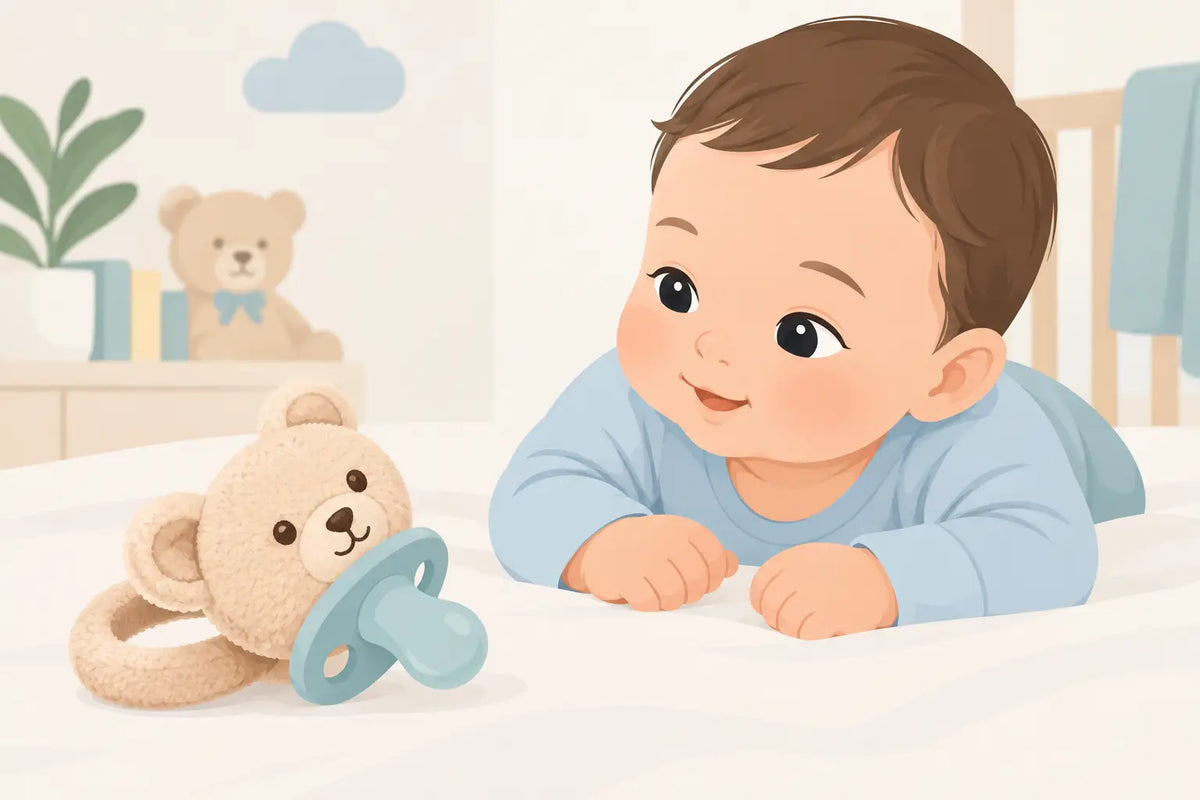 Are Plush Pacifiers Safe for Babies to Use?