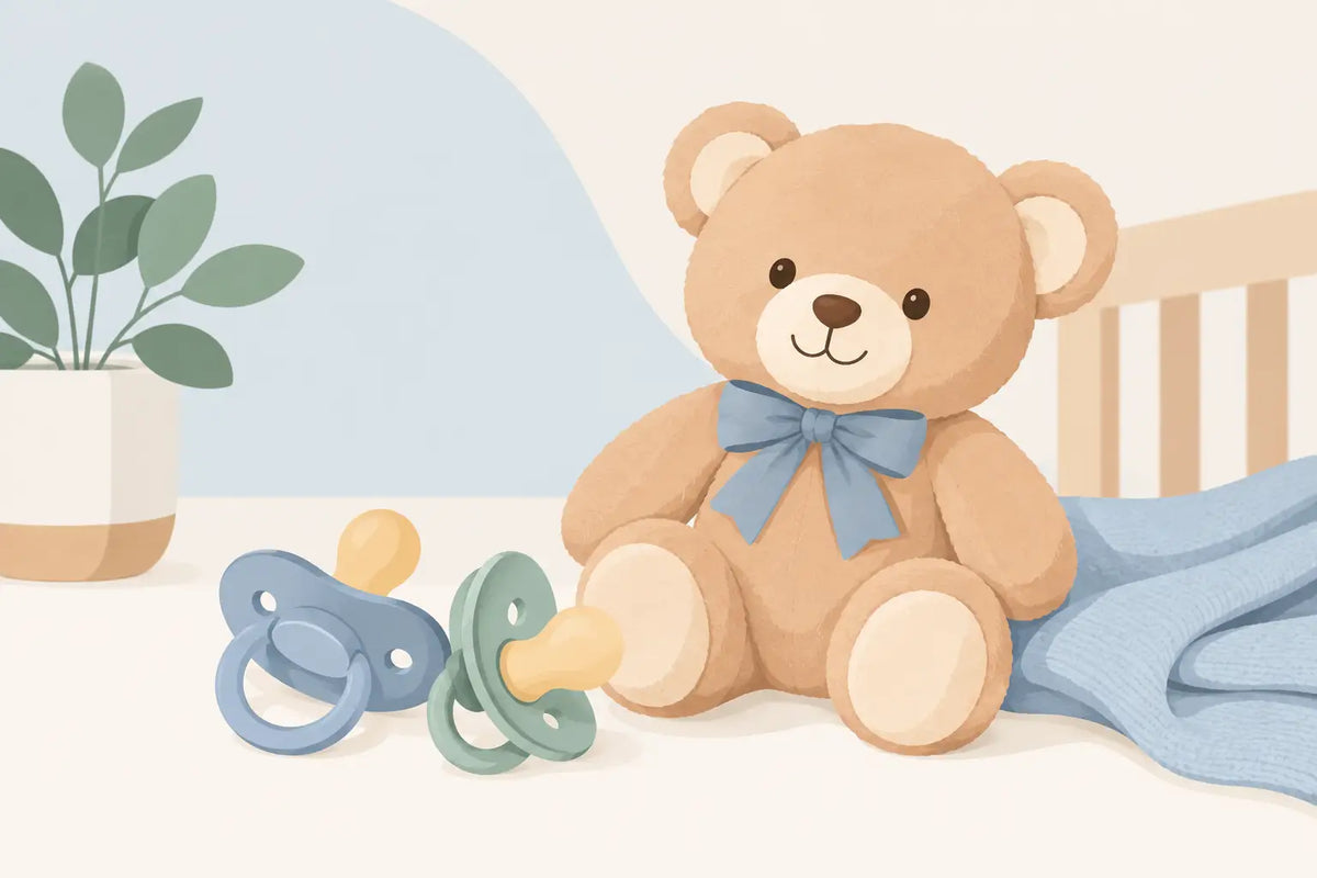 Choosing a Pacifier and Plush Toy Set for Baby