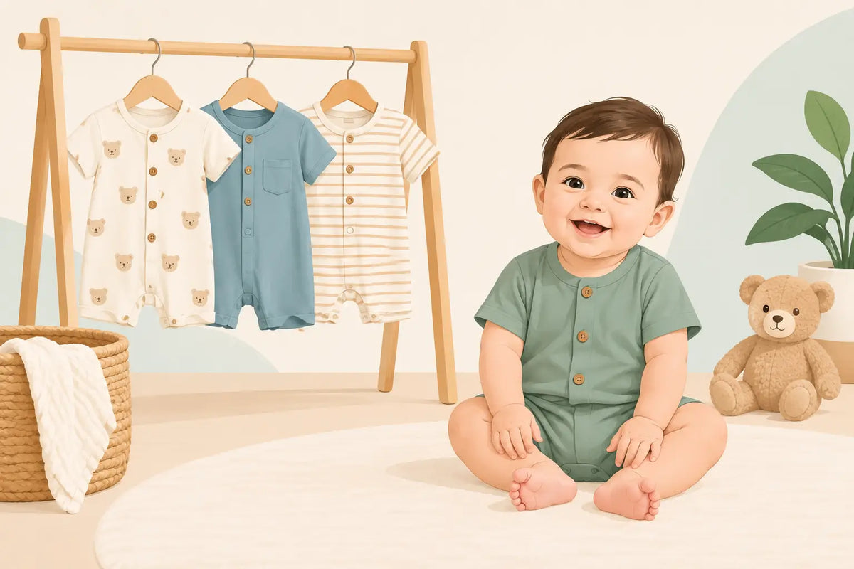 Baby Rompers for Everyday Wear Made Simple