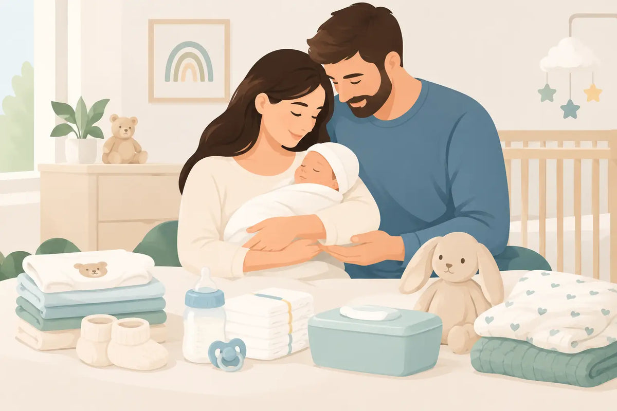 Newborn Essentials for First Time Parents