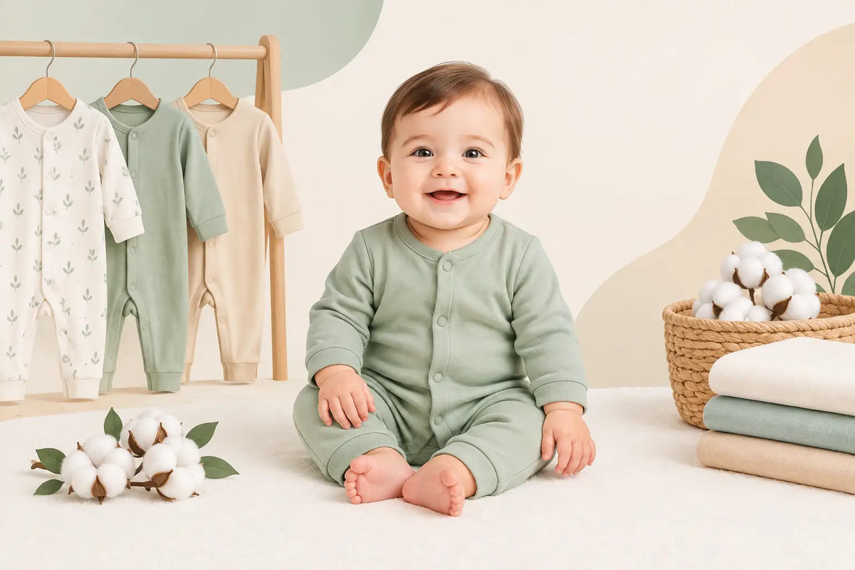 Cotton Baby Jumpsuits for Infants Made Easy