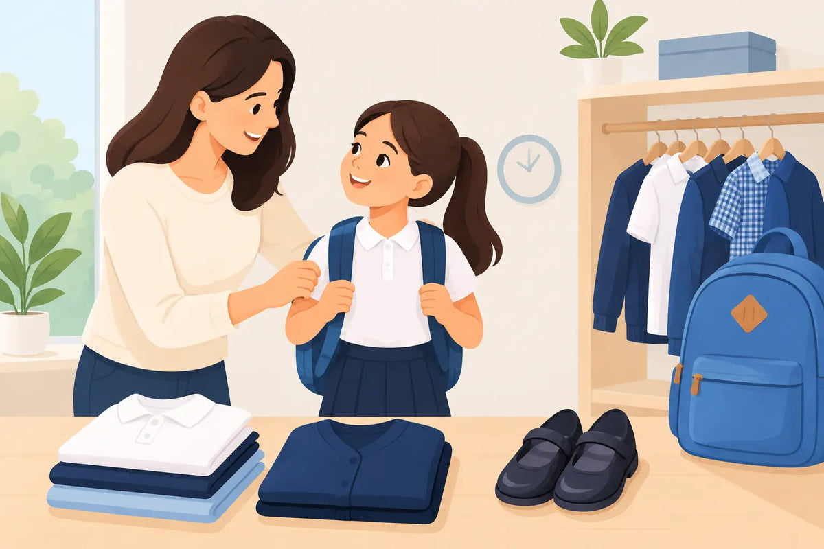Kids School Clothing Essentials for Busy Families