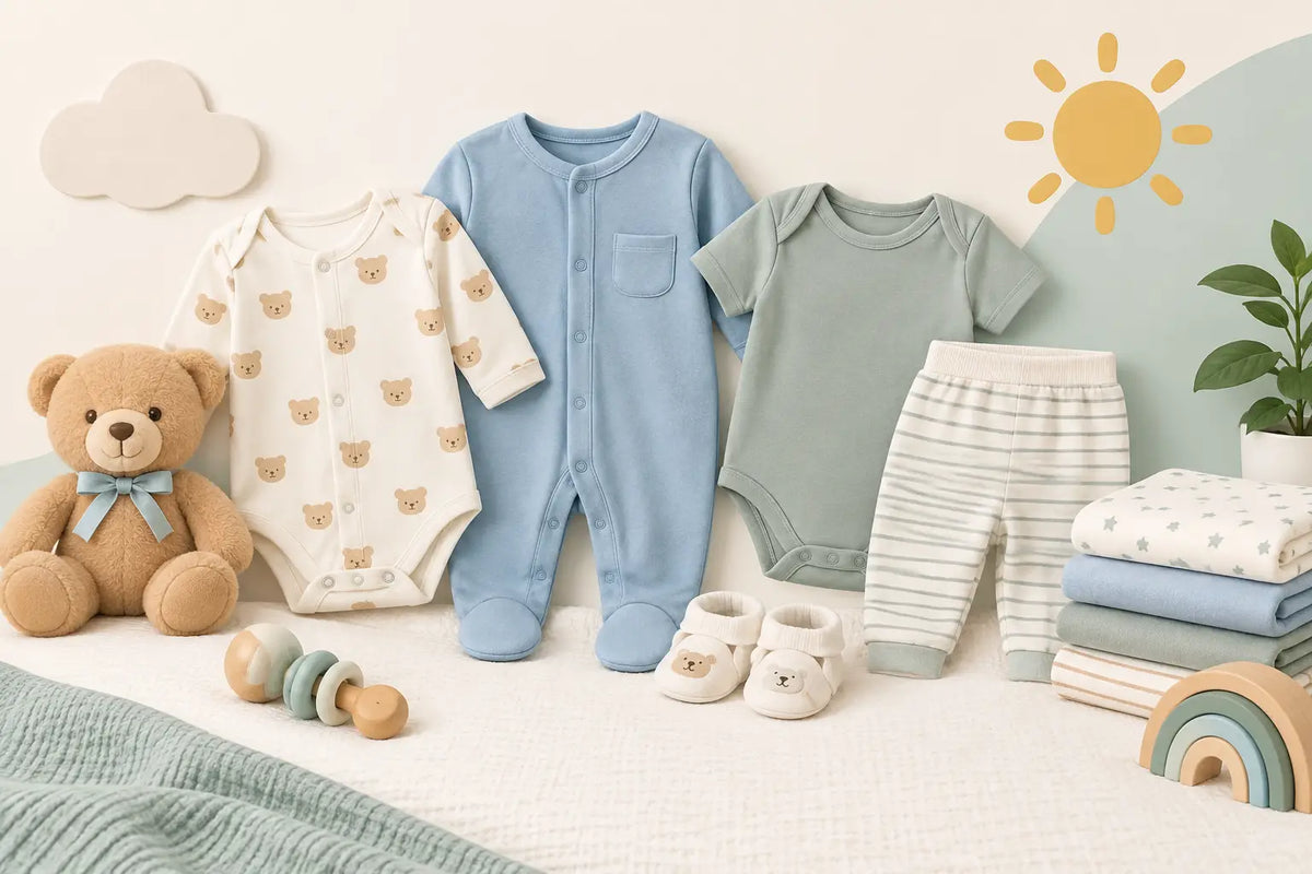 Baby Clothes 0 12 Months for Everyday Comfort