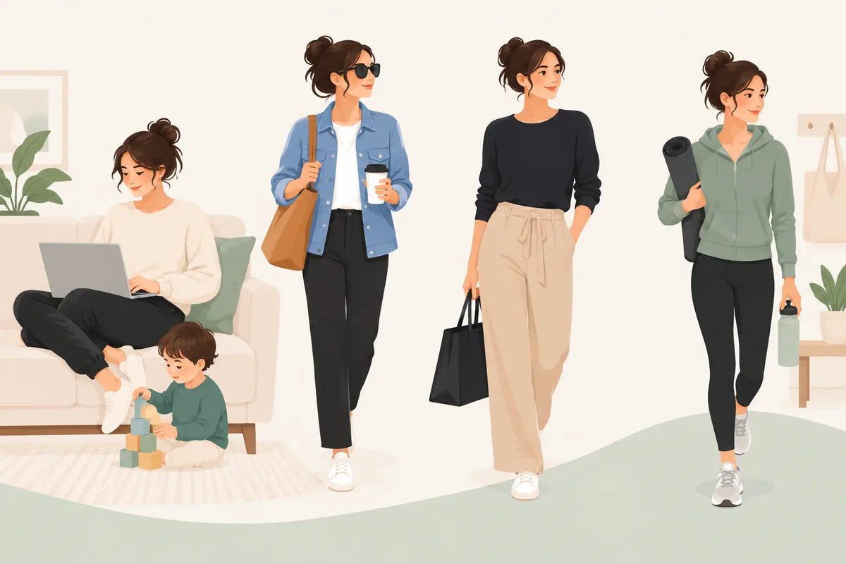 Casual Clothes for Moms That Work Every Day