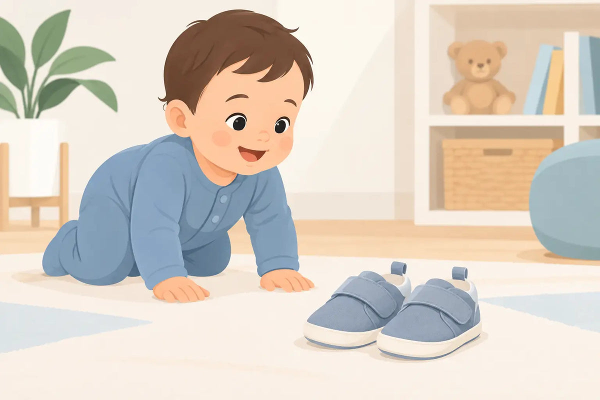 First Walking Shoes for Babies Made Simple