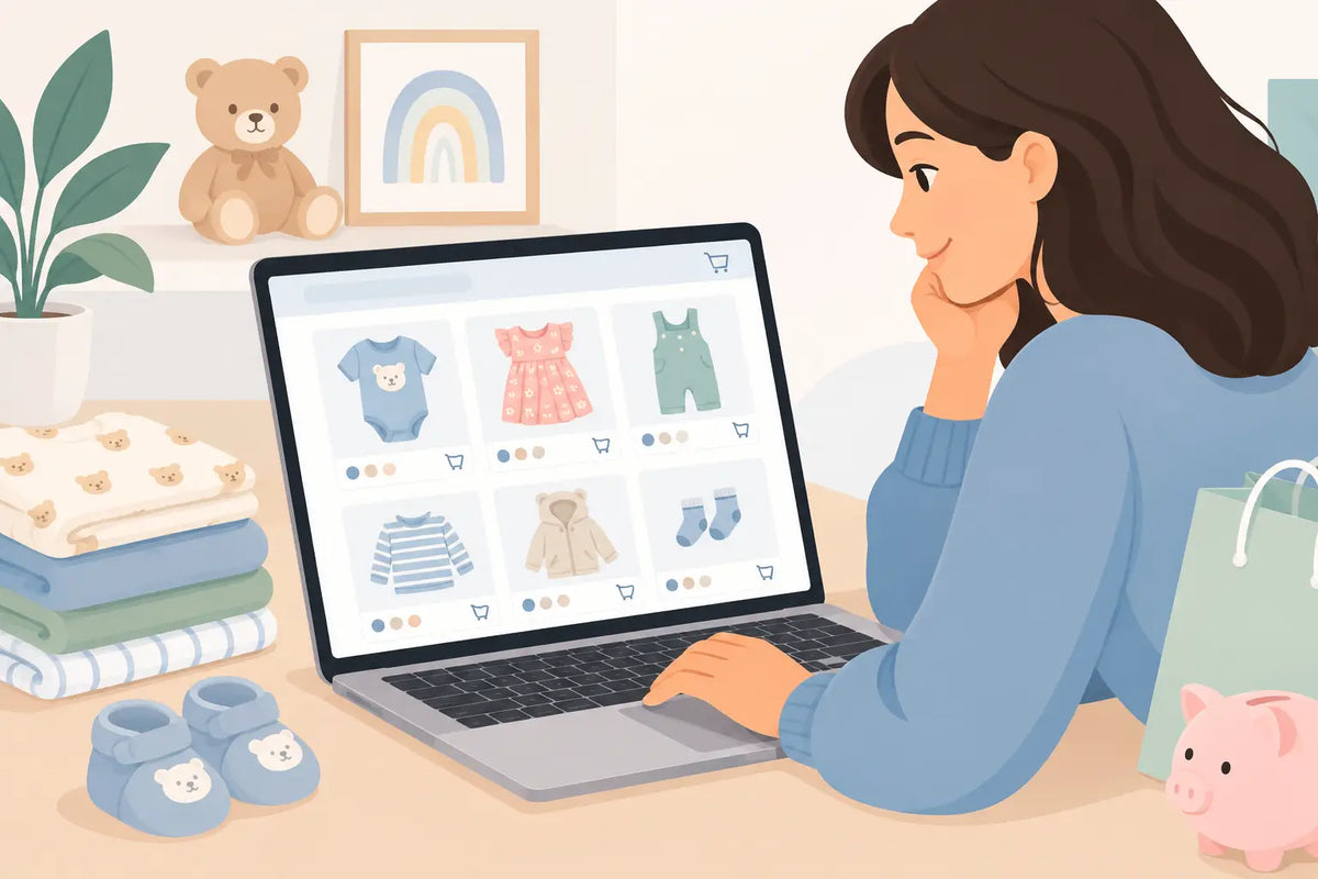 How to Find Affordable Baby Clothes Online