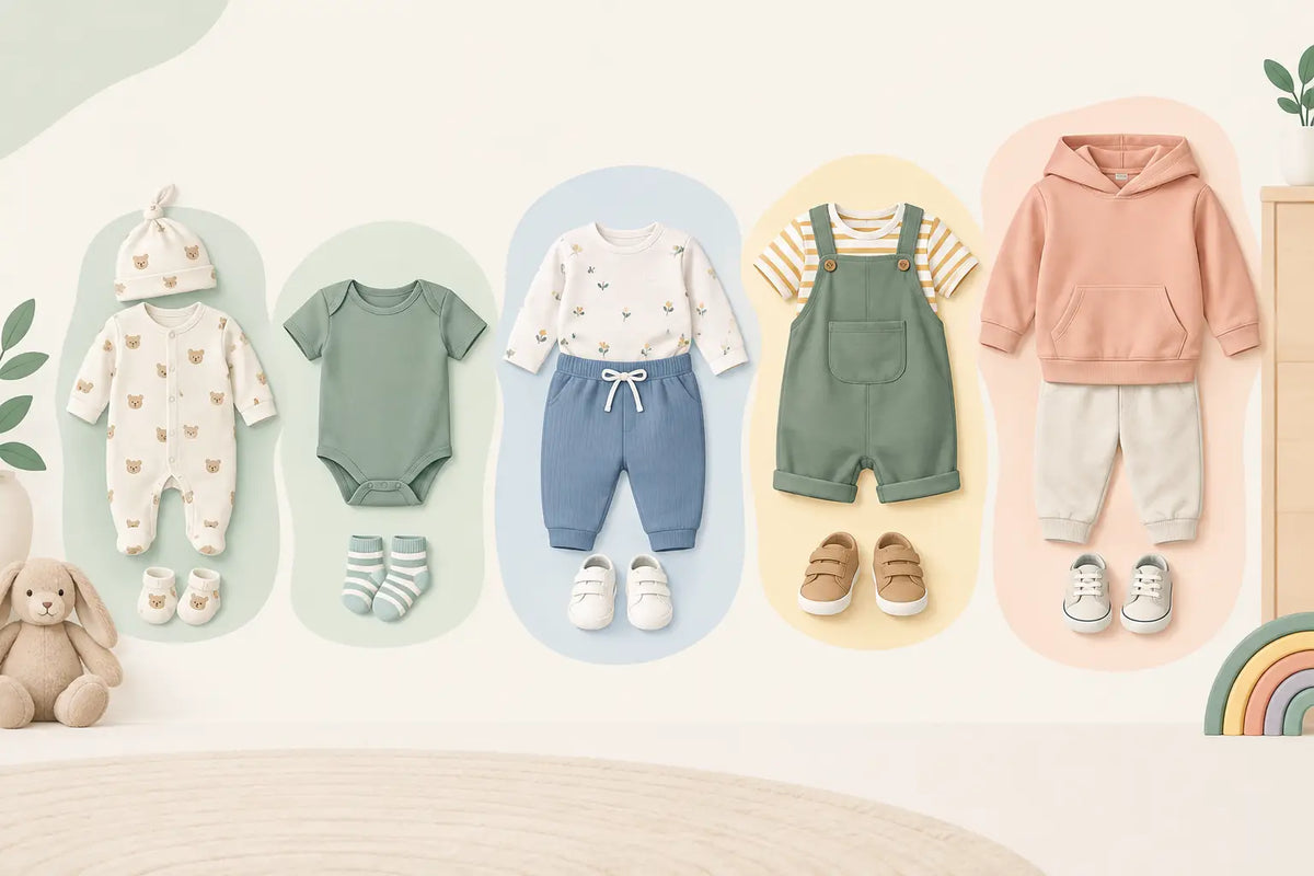 Baby Clothes Size by Age for Everyday Fits