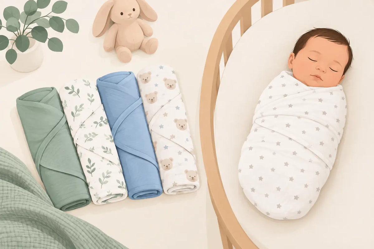 How to Choose Newborn Swaddles for Better Sleep