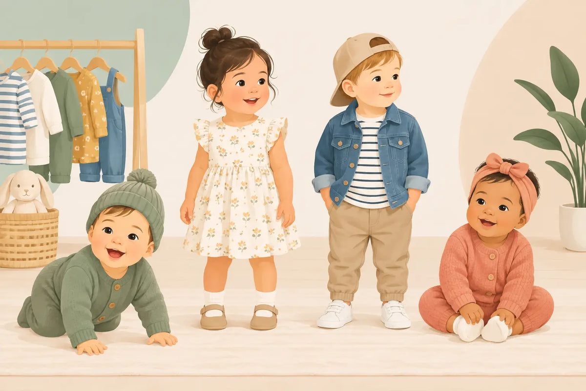 Baby Fashion Trends That Work for Real Life