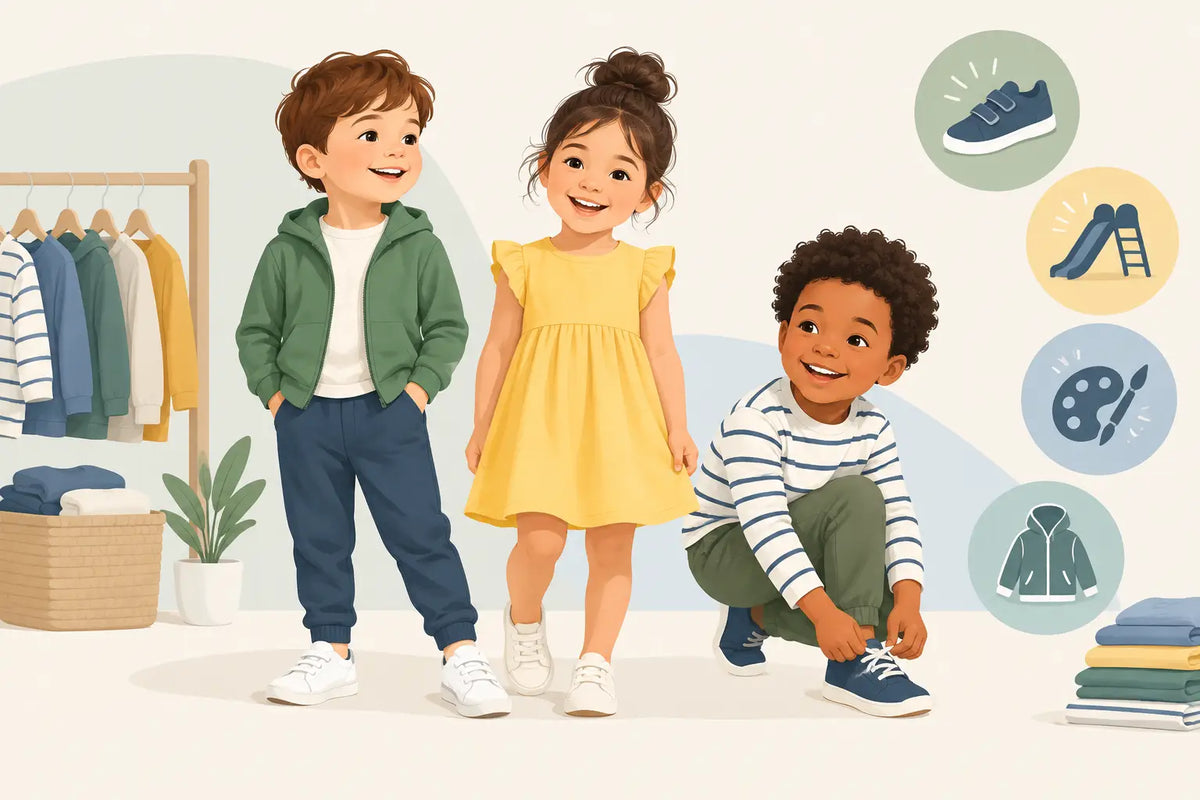 Toddler Clothes for Ages 3-5 That Work Hard