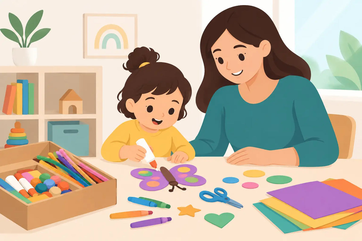 Choosing Craft Kits for Preschool Children