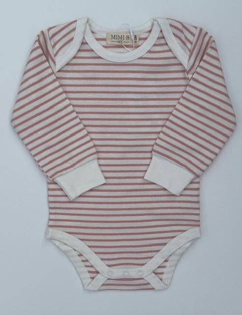 Organic cotton- The Alex-long sleeved bodysuit