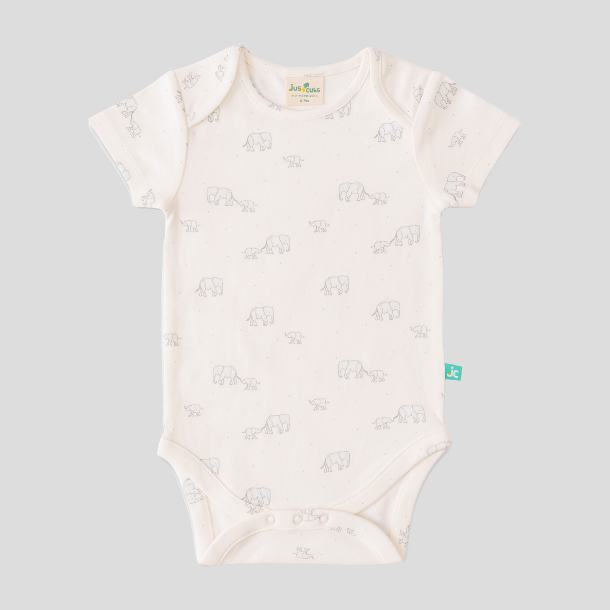 Cute Animal Themed Baby Bodysuit