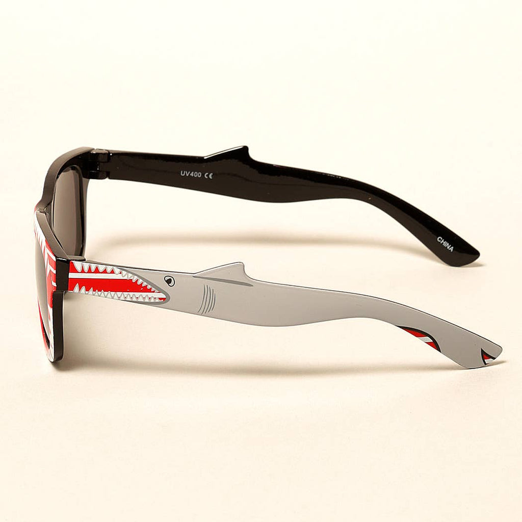 Kids Trendy Shark Shaped Sunglasses
