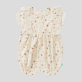 Ruffled Blooming Snug Fit Romper for Baby Girls