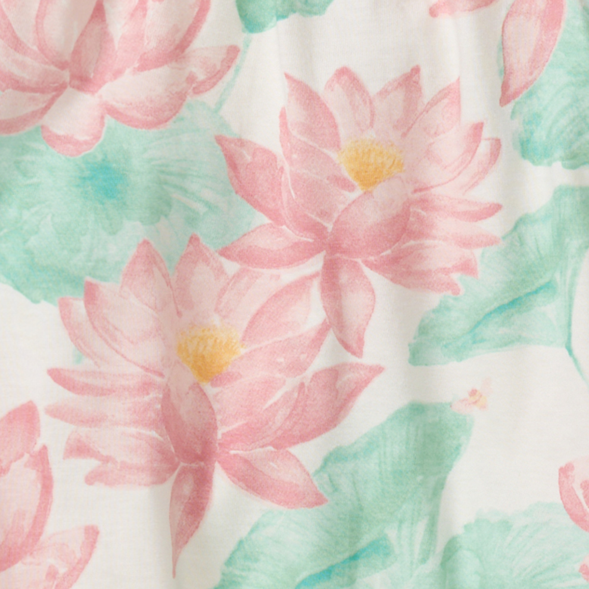 Lotus Pond Baby Girl Jumpsuit