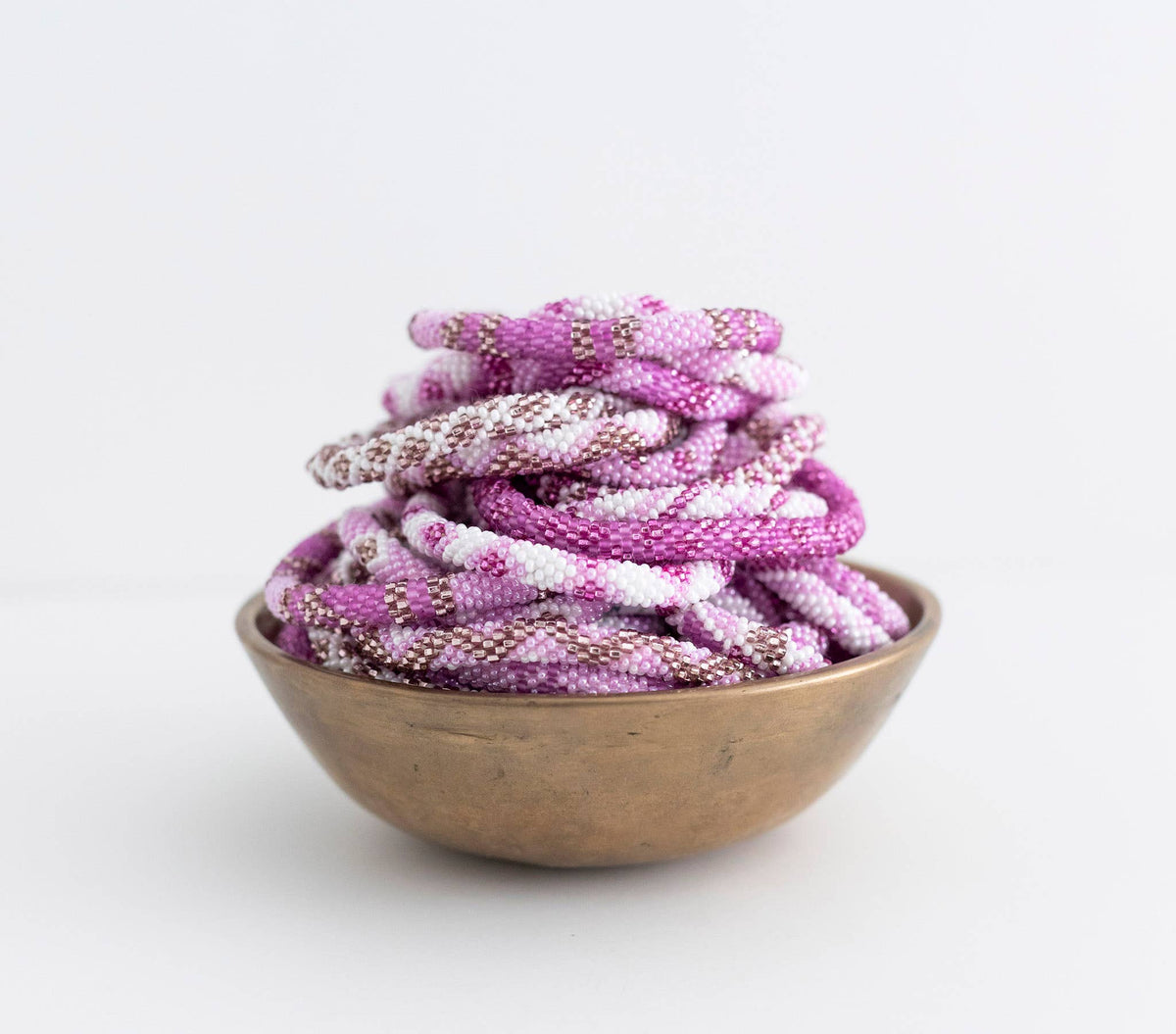 Roll-On® Bracelet Orchid - Set of 12