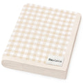 100% Luxury Cotton Swaddle Receiving Baby Blanket - Plaid