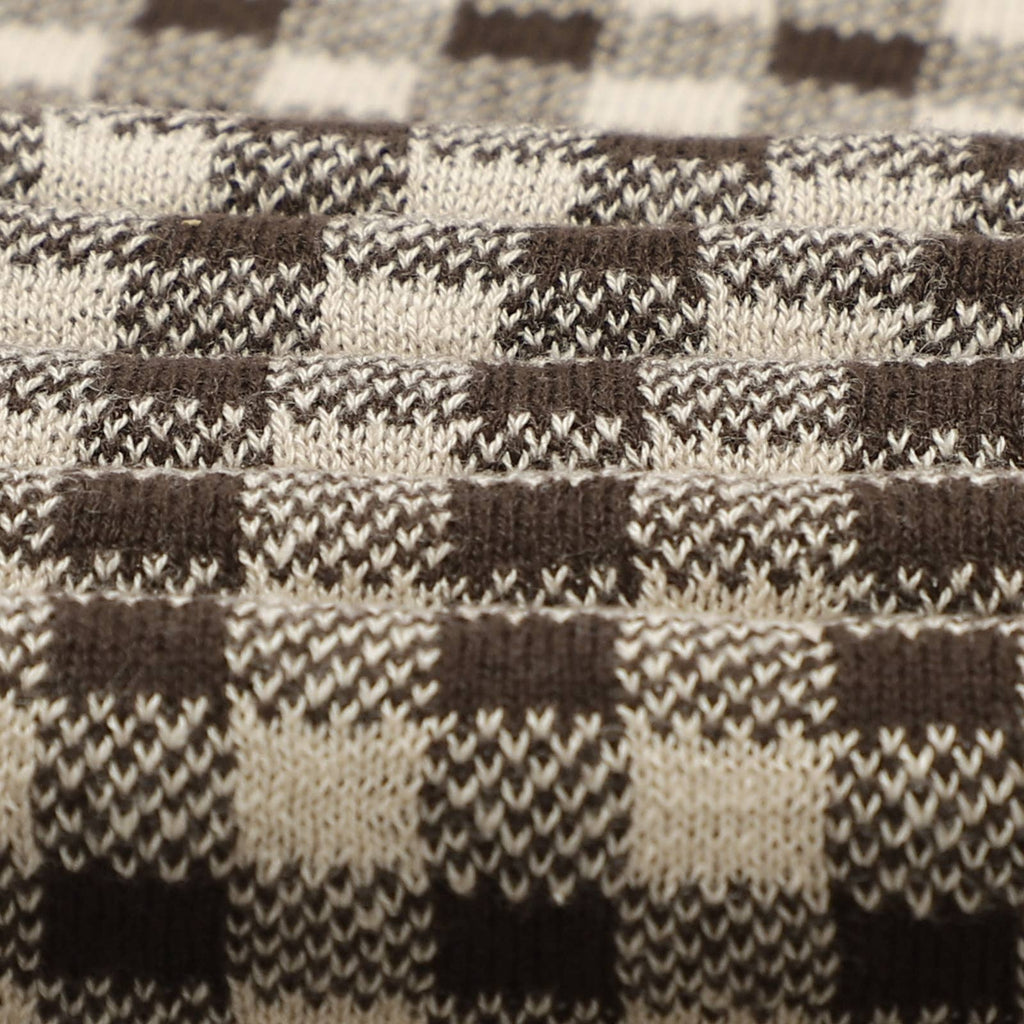 100% Luxury Cotton Swaddle Receiving Baby Blanket - Plaid