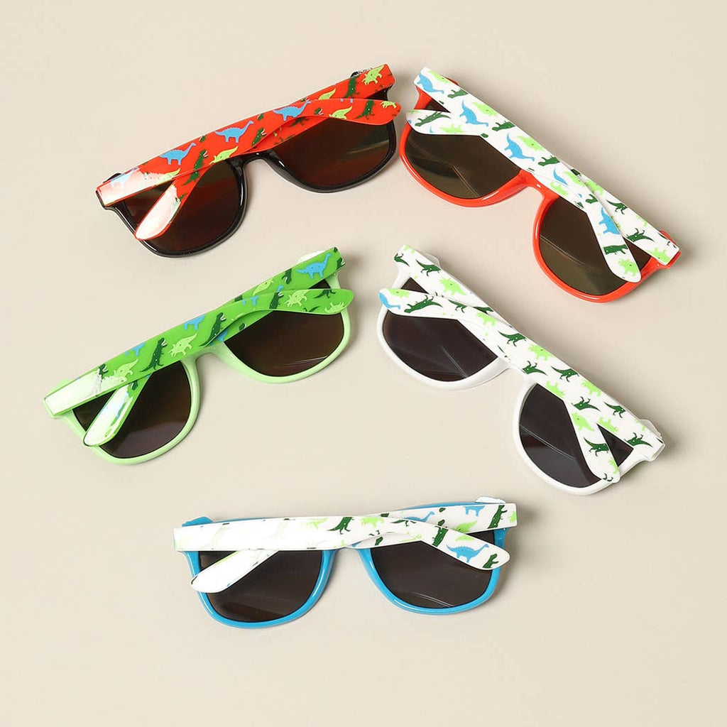 Kid's Dinosaur Pattern Cartoon Sunglasses