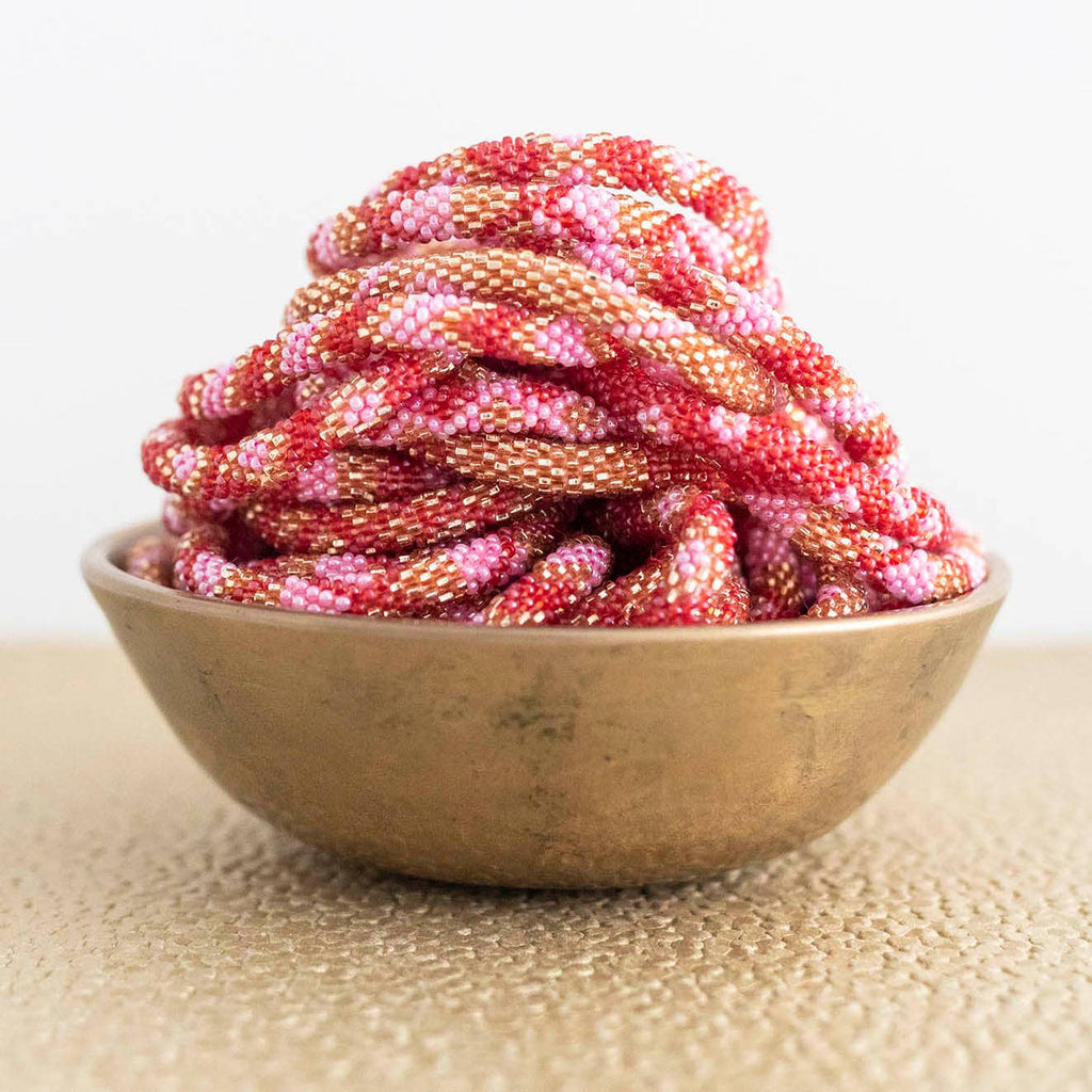 Original Roll-On® Bracelets - Hibiscus Set of 12