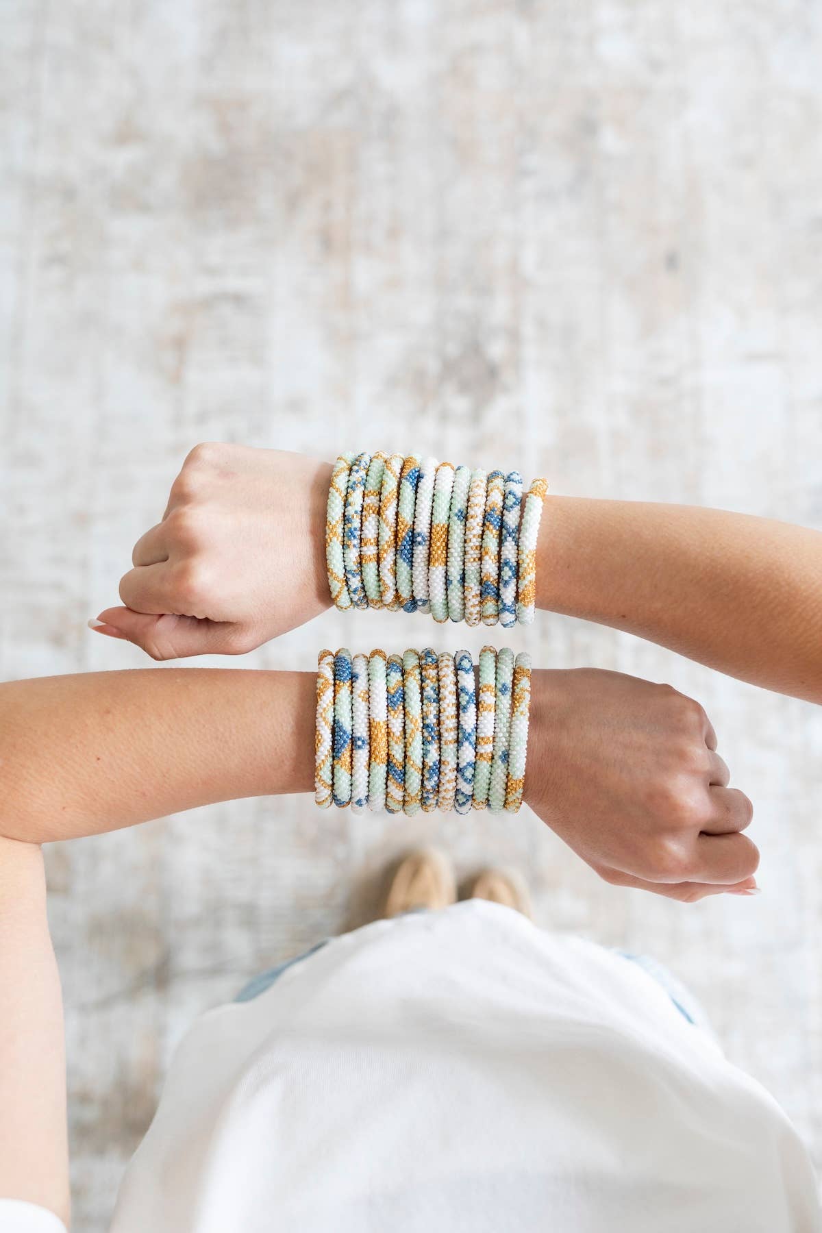 Roll-On® Bracelet Mykonos - Set of 12