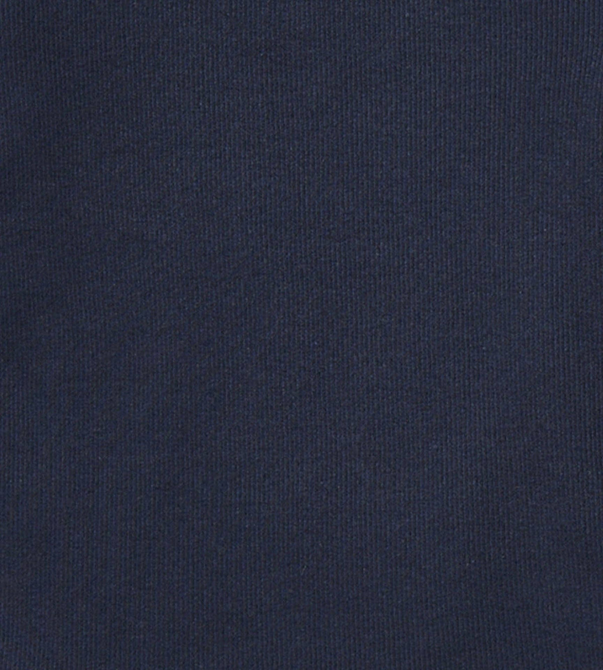 Solid Rib Organic Cotton Two-Piece Pajamas - Midnight