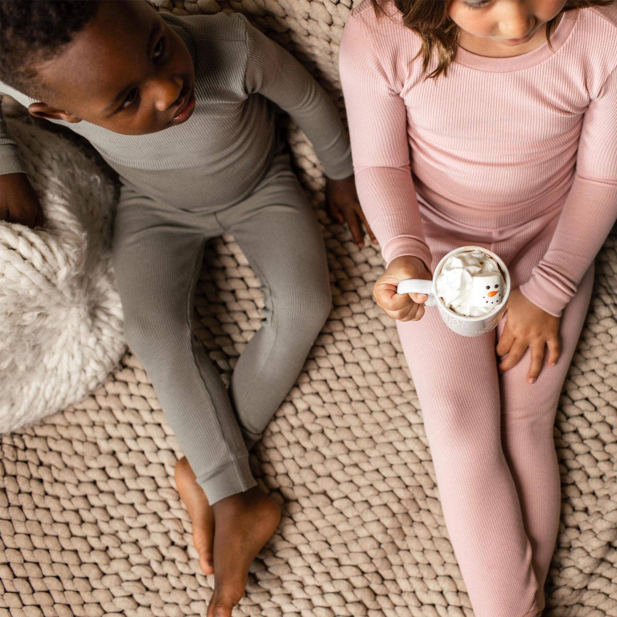 Honeysoft™ Thermal Lyocell Pajamas - Tranquility