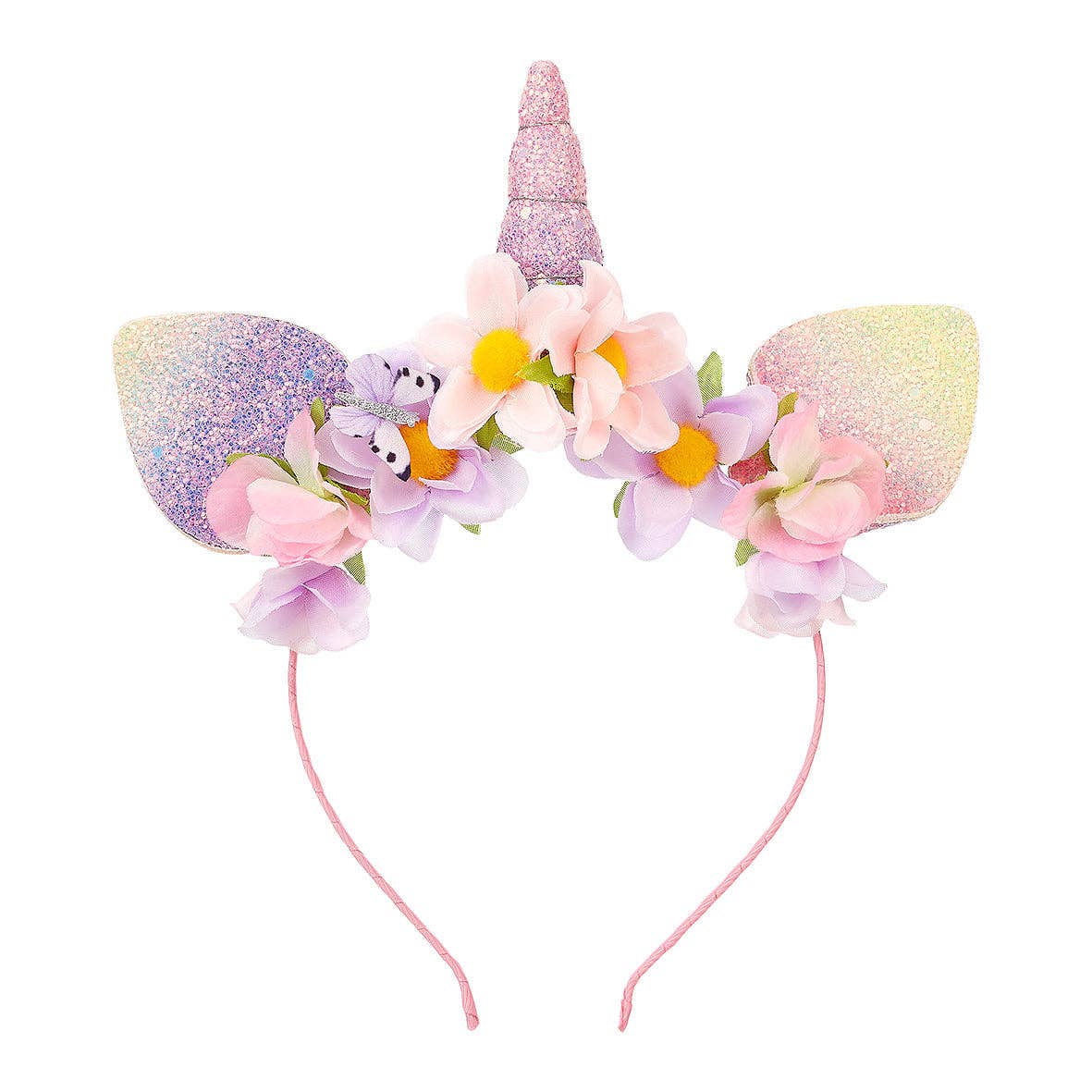 Unicorn Head band (lilac)-Costume Accessory for Kids - Carnival & Festive Use