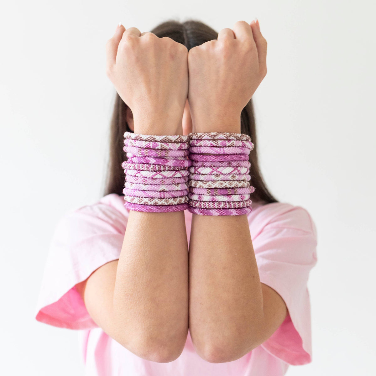 Roll-On® Bracelet Orchid - Set of 12