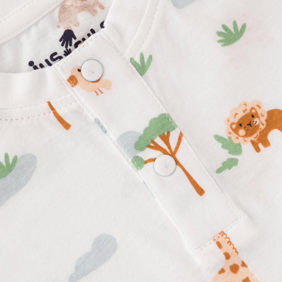 Organic Safari Toddler T-Shirt