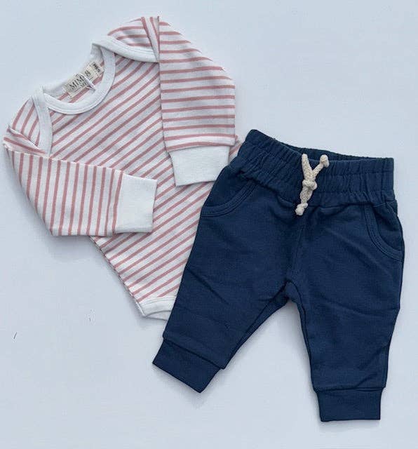 Organic cotton- The Alex-long sleeved bodysuit