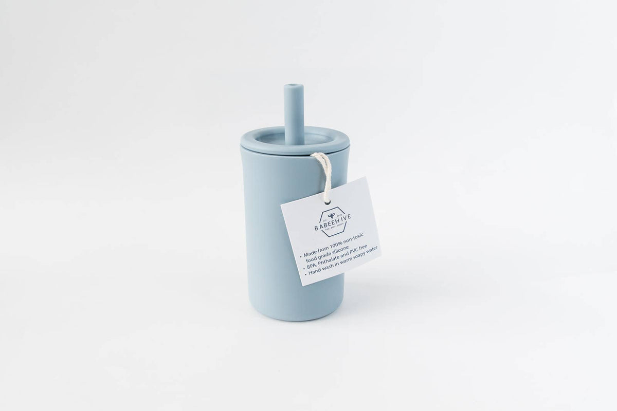 Silicone Straw Cup