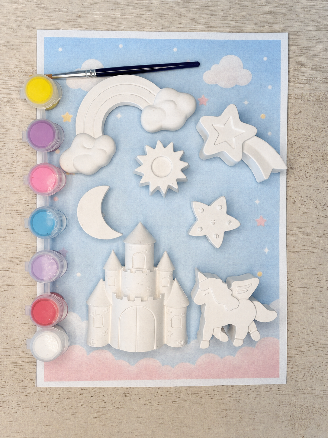 Kids’ Paint-Your-Own Plaster Craft Kits