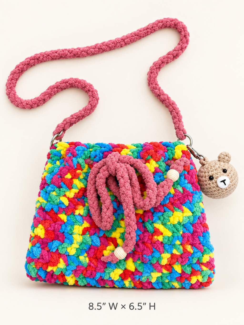 Colorful Handmade Handbag for Kids