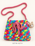 Colorful Handmade Handbag for Kids