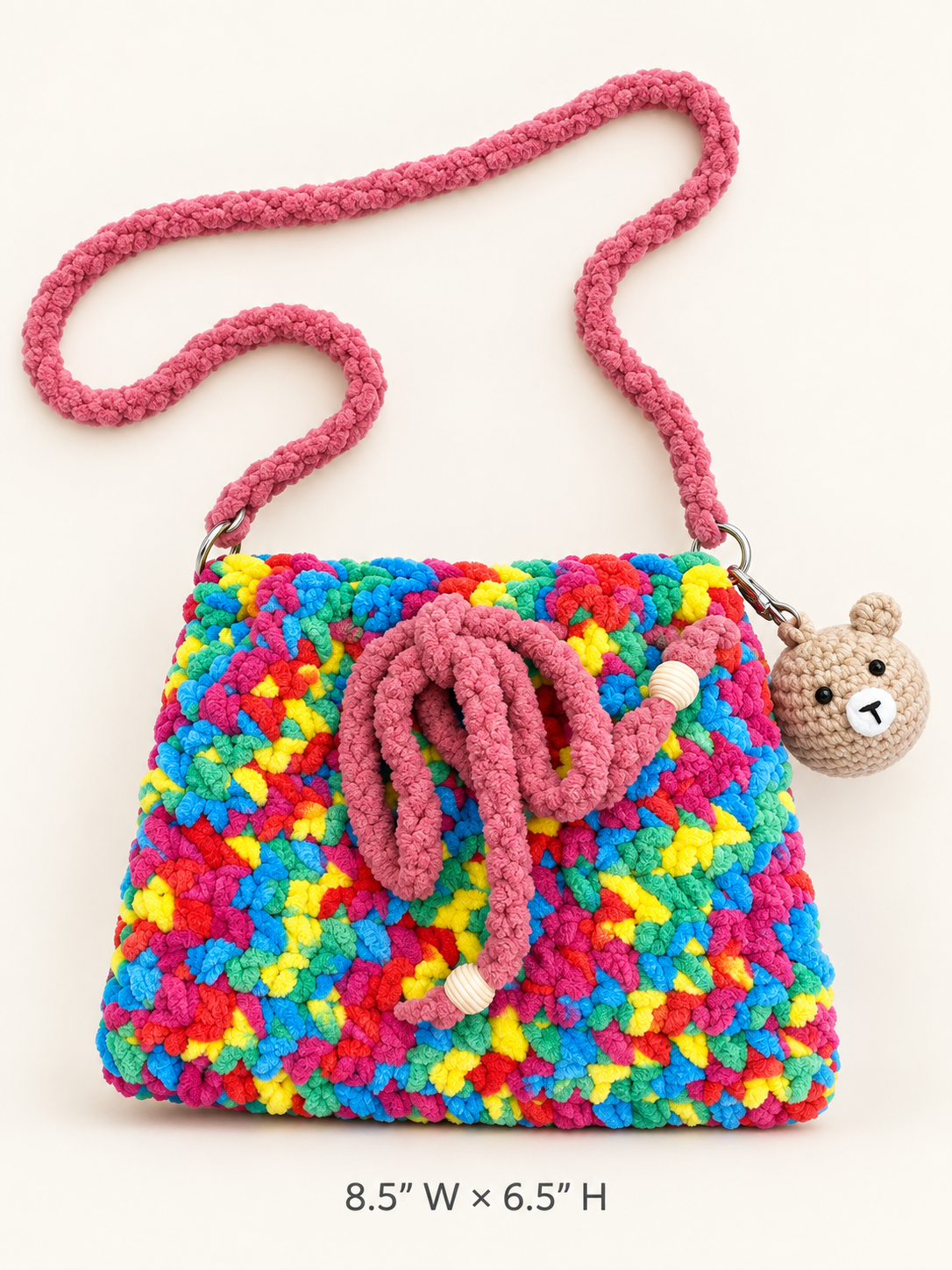 Colorful Handmade Handbag for Kids