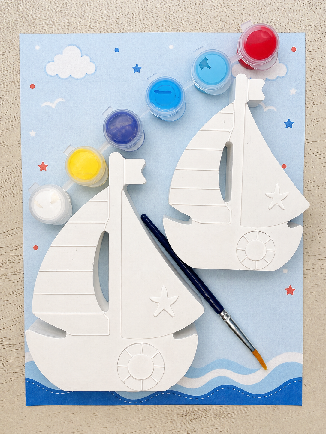 Kids’ Paint-Your-Own Plaster Craft Kits