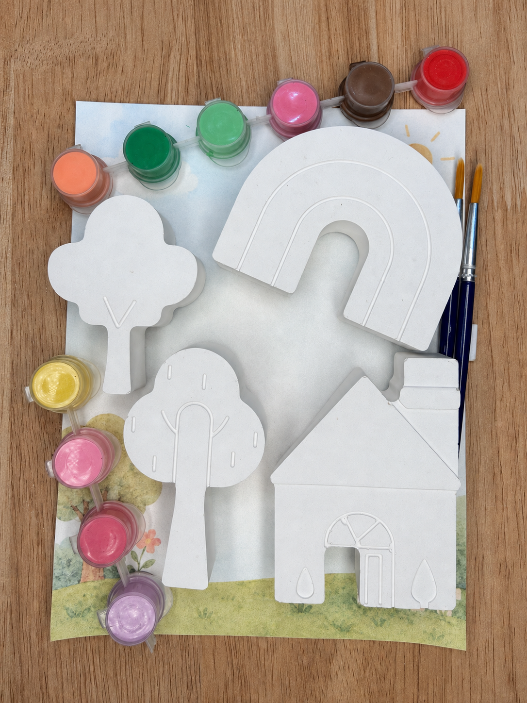 Kids’ Paint-Your-Own Plaster Craft Kits