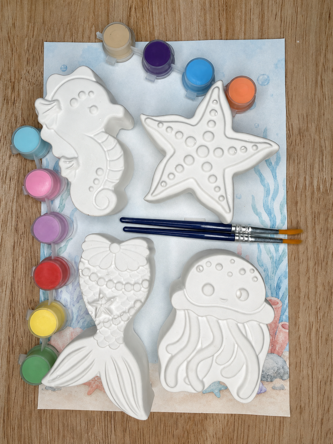 Kids’ Paint-Your-Own Plaster Craft Kits