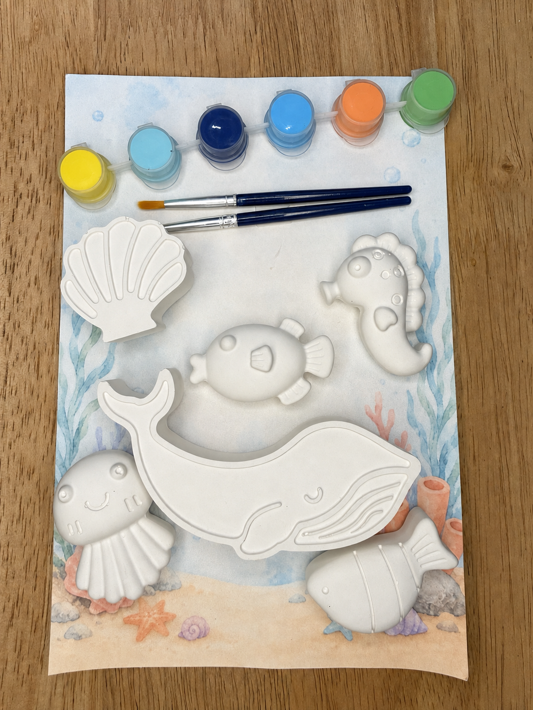 Kids’ Paint-Your-Own Plaster Craft Kits