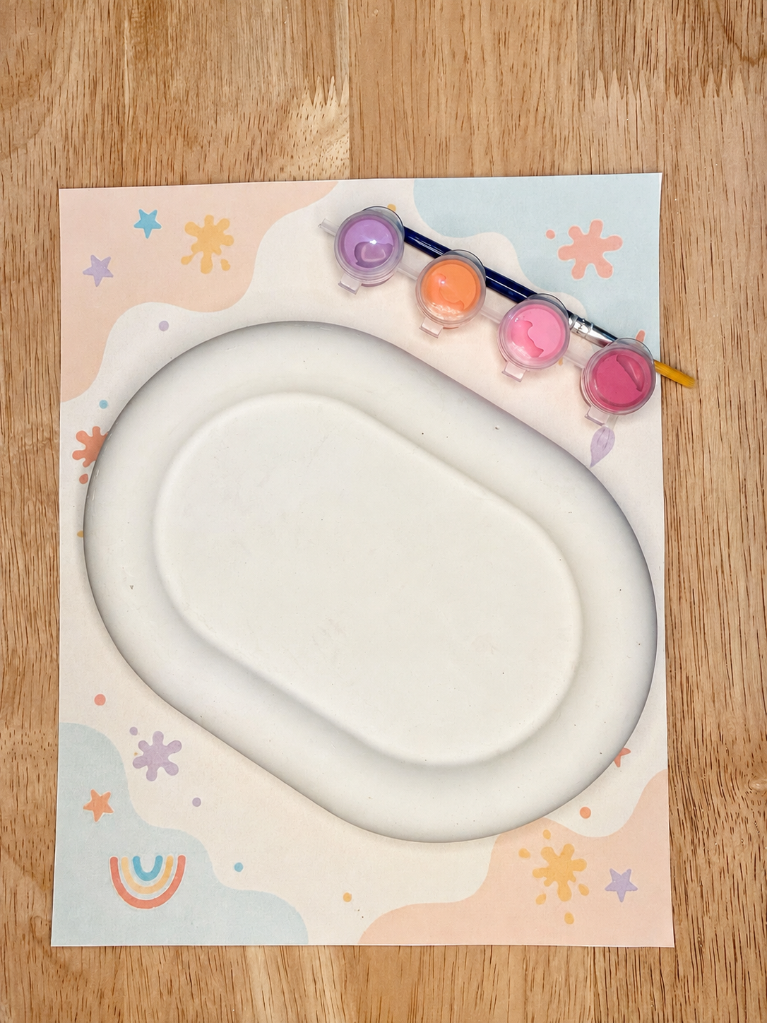 Kids’ Paint-Your-Own Plaster Craft Kits