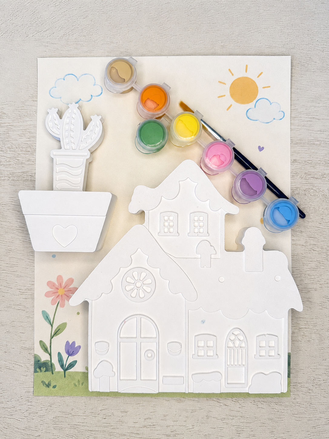 Kids’ Paint-Your-Own Plaster Craft Kits