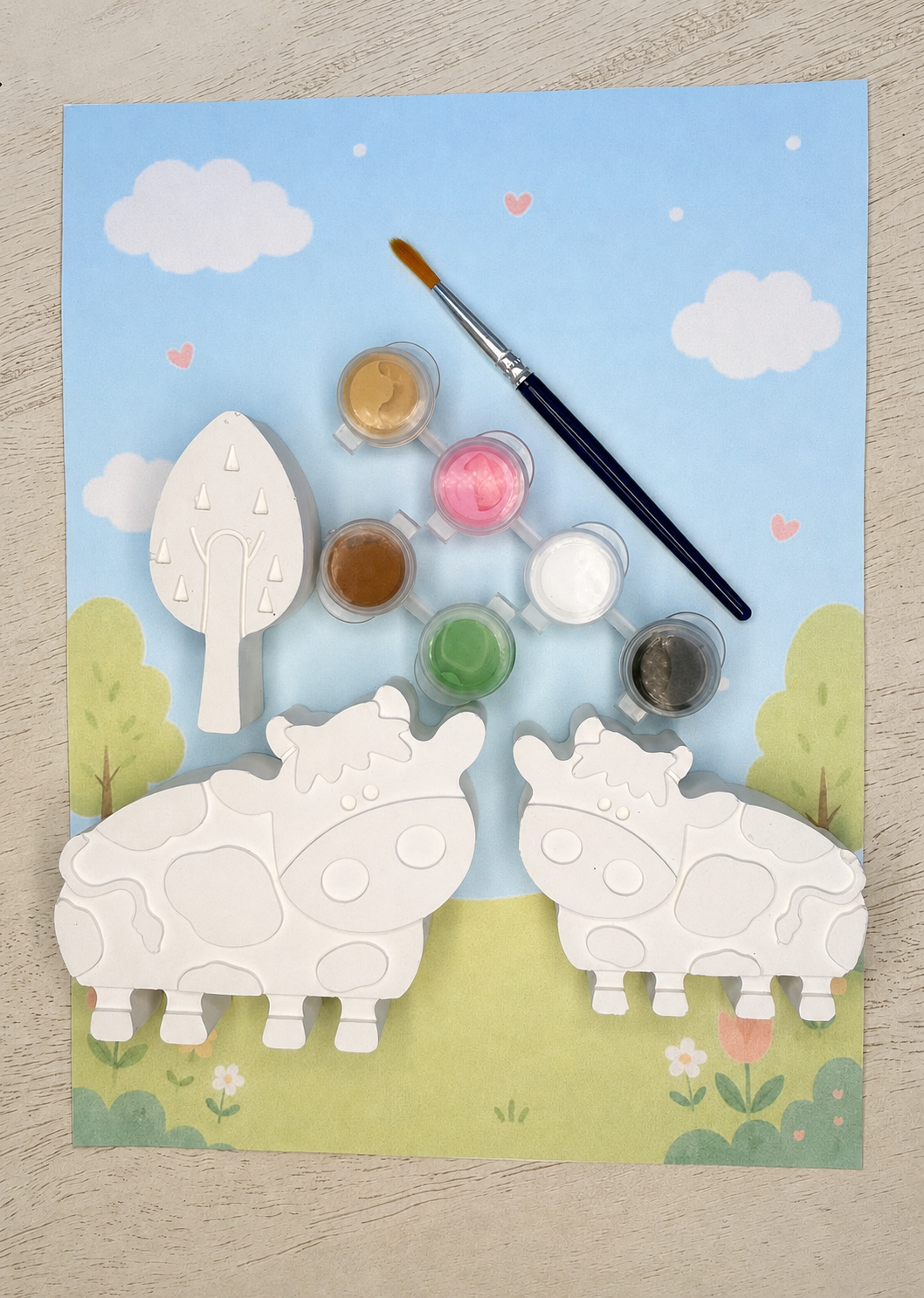 Kids’ Paint-Your-Own Plaster Craft Kits