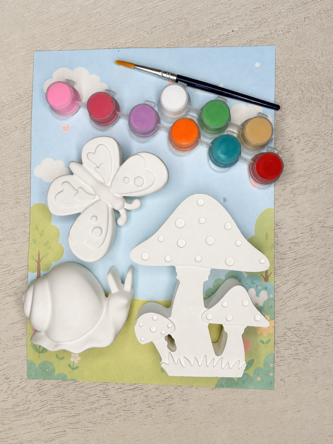 Kids’ Paint-Your-Own Plaster Craft Kits