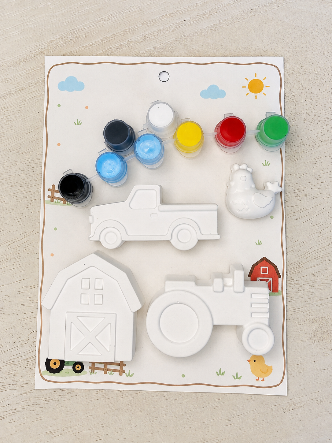 Kids’ Paint-Your-Own Plaster Craft Kits