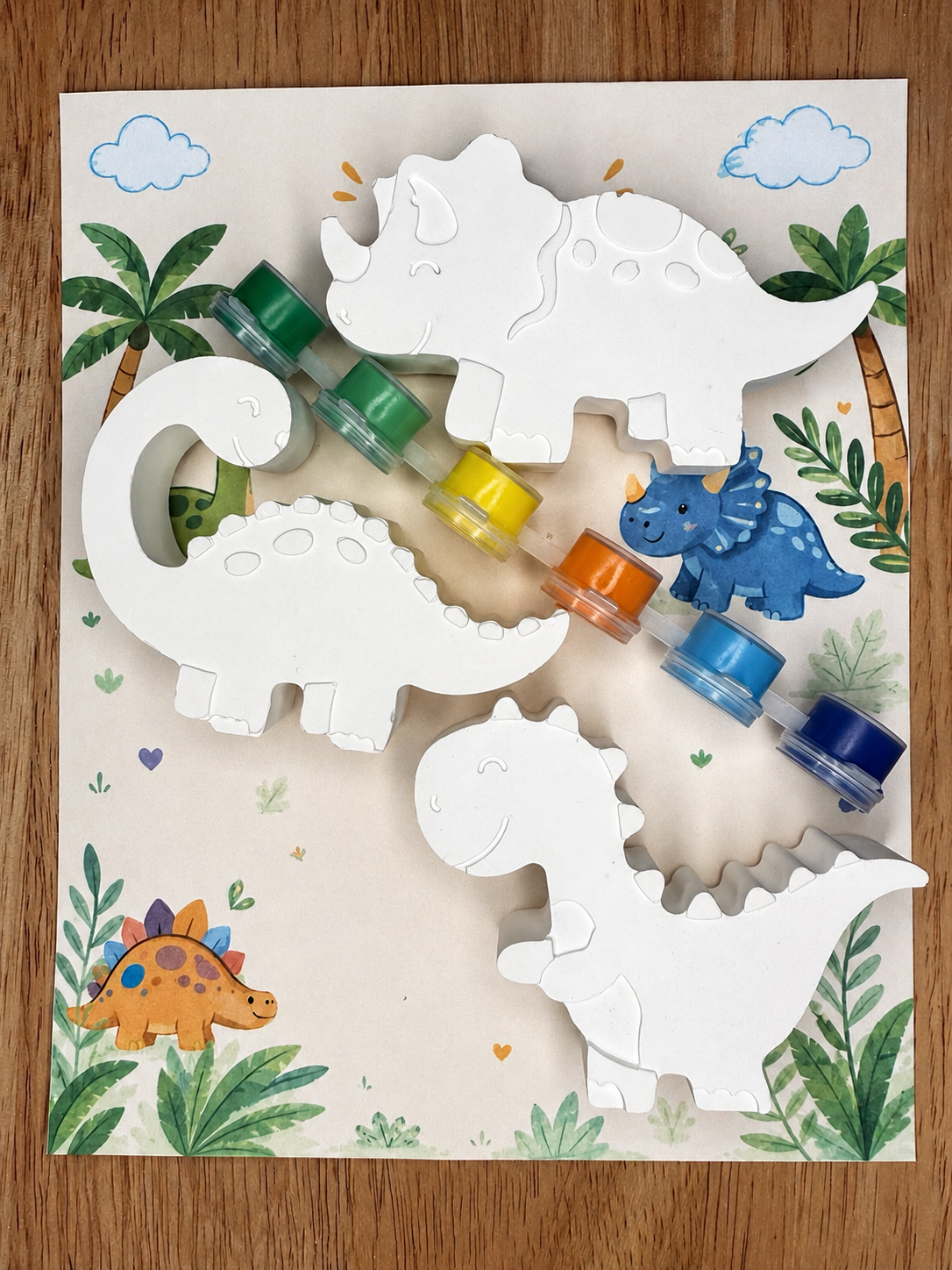 Kids’ Paint-Your-Own Plaster Craft Kits