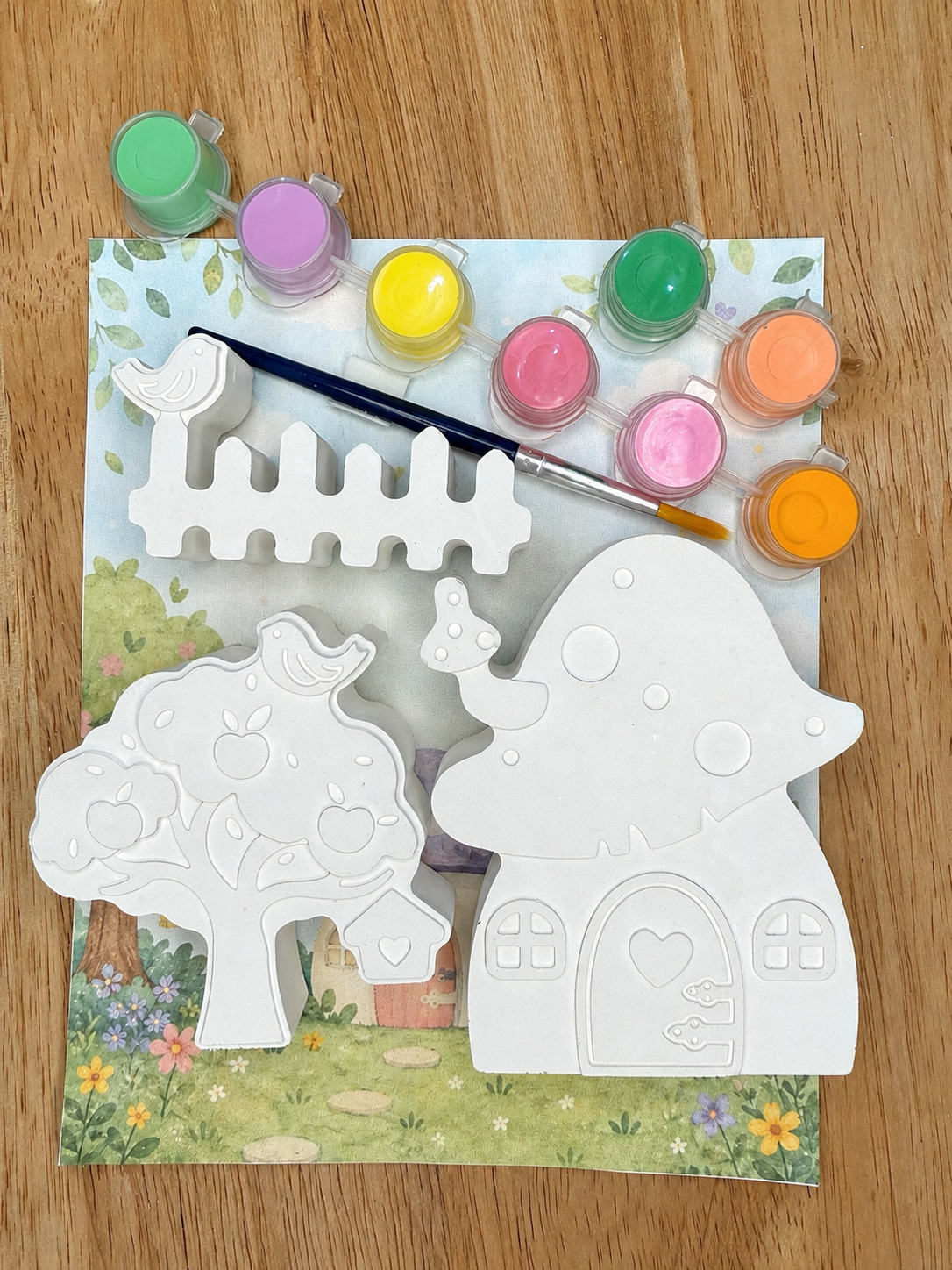 Kids’ Paint-Your-Own Plaster Craft Kits