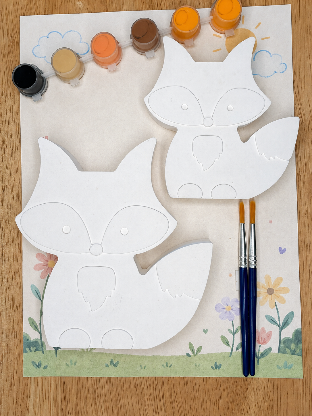 Kids’ Paint-Your-Own Plaster Craft Kits