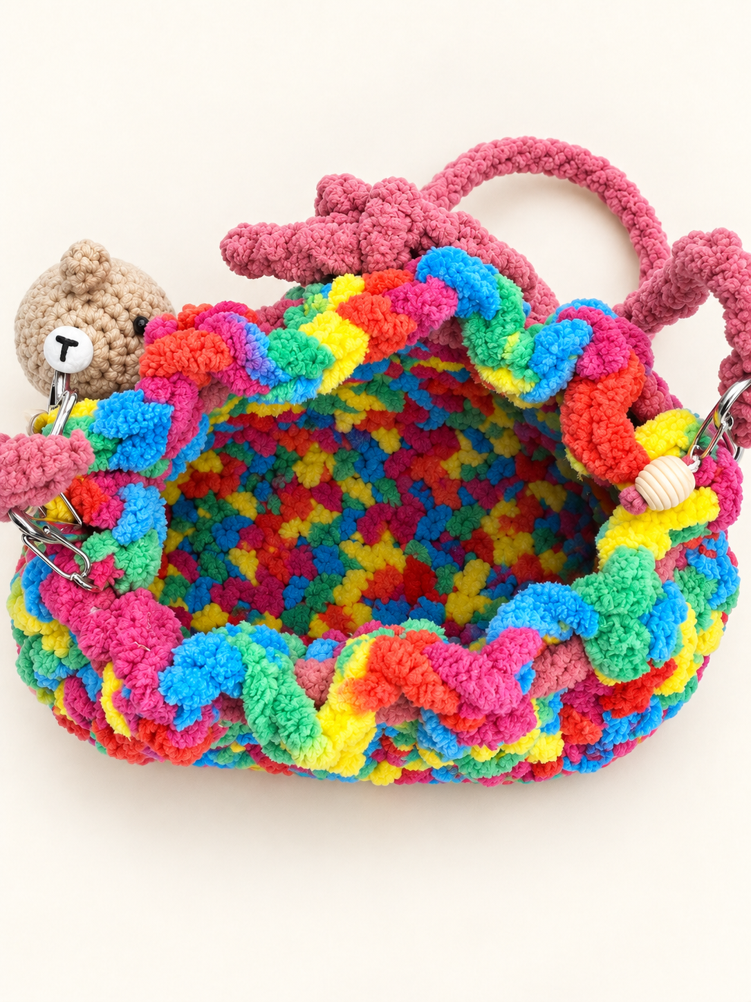 Colorful Handmade Handbag for Kids